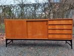 Model 3030 sideboard van Alfred Hendrickx for Belform, 1958, Huis en Inrichting, Kasten | Dressoirs, Zo goed als nieuw, Ophalen