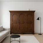 antieke eiken kast 1752, Antiek en Kunst, Antiek | Meubels | Kasten, Ophalen