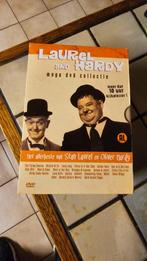 laurel & hardy mega dvd collection box van 6 dvd's in prima, Ophalen, Alle leeftijden, Zo goed als nieuw, Boxset