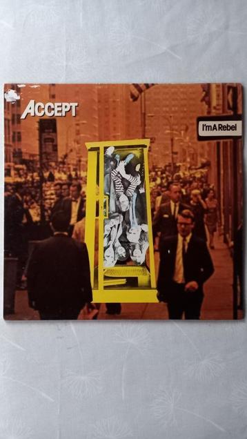 lp accept i´m a rebel, Enlèvement, Neuf, dans son emballage, 12 pouces