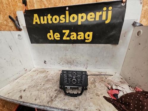 Radio van een Opel Astra, Auto-onderdelen, Elektronica en Kabels, Opel, Gebruikt, 3 maanden garantie, Ophalen of Verzenden