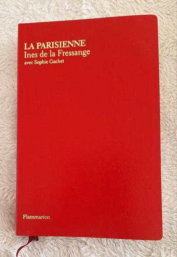 La Parisienne Ines de la Fressange avec Sophie Gachet  beschikbaar voor biedingen