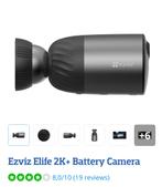 Ezviz Elife 2K+ beveiligingscamera voor buiten, Audio, Tv en Foto, Videobewaking, Ophalen of Verzenden, Zo goed als nieuw, Buitencamera