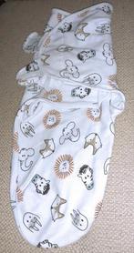 Baby Meyco inbakerslaapzak 0-3 maanden, Enfants & Bébés, Couvertures, Sacs de couchage & Produits pour emmailloter, Envoi, Comme neuf