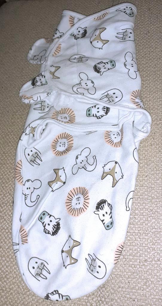 Baby Meyco inbakerslaapzak 0-3 maanden, Kinderen en Baby's, Dekens, Slaapzakjes en Inbakerproducten, Zo goed als nieuw, Slaapzak