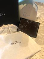 Delvaux spiegeltje, Handtassen en Accessoires, Ophalen of Verzenden, Zwart
