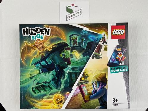 LEGO Hidden Side 70424 Spookexpress, Kinderen en Baby's, Speelgoed | Duplo en Lego, Nieuw, Lego, Complete set, Ophalen of Verzenden