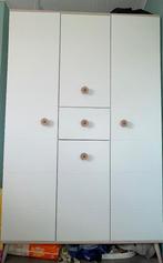 Kleerkast en commode/verzorgingstafel kinderkamer, Ophalen, Zo goed als nieuw, Kast, 105 cm of meer
