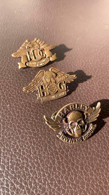 Harley Davidson Owner Group official pins collection beschikbaar voor biedingen