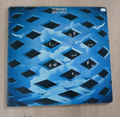 2LP  The Who ‎– Tommy, Cd's en Dvd's, Vinyl | Rock, Zo goed als nieuw, Overige genres, 12 inch, Ophalen of Verzenden