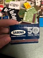 Sabena lucifers, Ophalen, Zo goed als nieuw