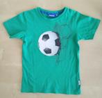 Mooie groene t-shirt someone voetbal, maat 110, Comme neuf, Chemise ou À manches longues, Garçon, Enlèvement ou Envoi