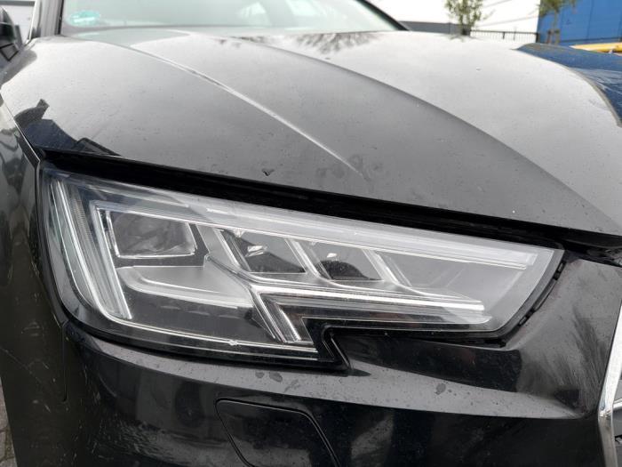 Koplamp rechts van een Audi A4, Auto-onderdelen, Verlichting, Audi, Gebruikt, 3 maanden garantie, Ophalen of Verzenden