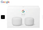 GOOGLE Nest Router en access point Duo Pack (GA00822-FR), Ophalen of Verzenden, Nieuw