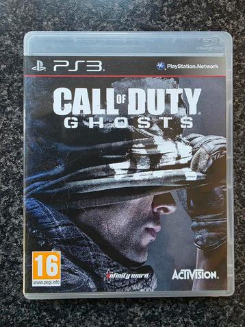 Call of Duty GHOSTS psp3 beschikbaar voor biedingen