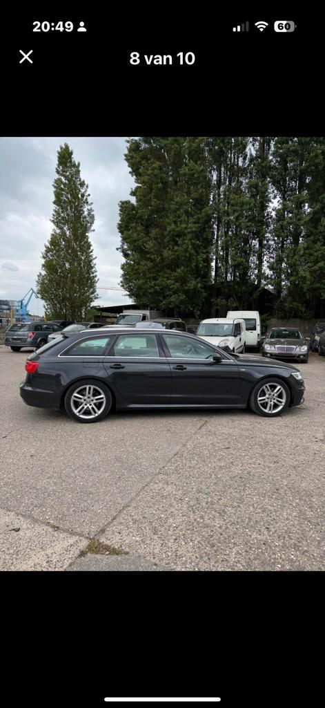 Audi A6 3xsline 2014 euro 5b, Auto's, Audi, Bedrijf, A6, Ophalen of Verzenden