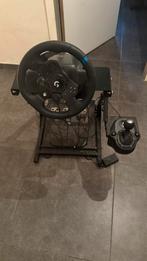 Logitech G923 Racing wheel set met schakelaar en standplaats, Ophalen, Zo goed als nieuw, Xbox One