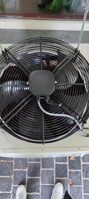 Ventilator Warmteverdeler