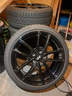 Brock B18 velgen met Pirelli Sottozero winterbanden 5x114.3, Ophalen, 18 inch, Winterbanden, Band(en)