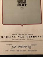 molens Van Orshoven Leuven, Ophalen of Verzenden, Nieuw