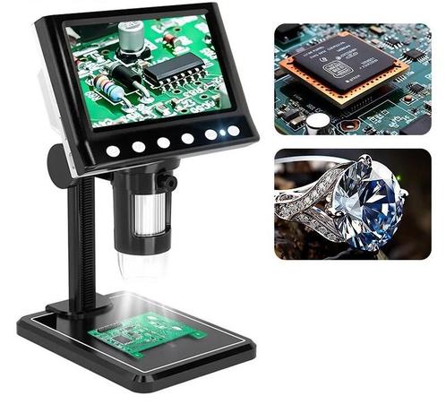 Digitale Microscoop 1600x, Audio, Tv en Foto, Optische apparatuur | Microscopen