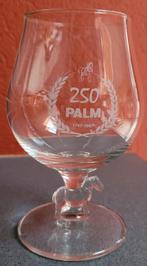 Palmglas 250 jaar Palm, Verzamelen, Biermerken, Ophalen of Verzenden, Zo goed als nieuw, Glas of Glazen, Palm