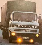 Oldtimer Vrachtwagen LEYLAND 1978 Autofolder, Leyland TERRIER, Overige merken, Zo goed als nieuw, Verzenden