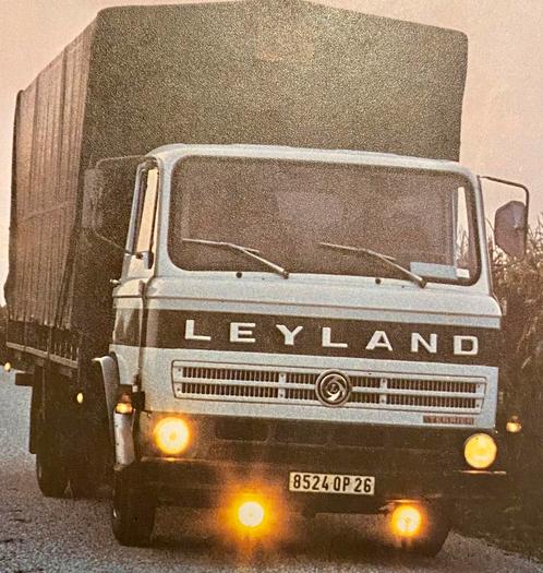 Camion Oldtimer LEYLAND 1978 Brochure de voiture, Livres, Autos | Brochures & Magazines, Comme neuf, Autres marques, Envoi