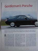Artikel Porsche 928 S4, Boeken, Auto's | Folders en Tijdschriften, Ophalen of Verzenden, Zo goed als nieuw, Porsche
