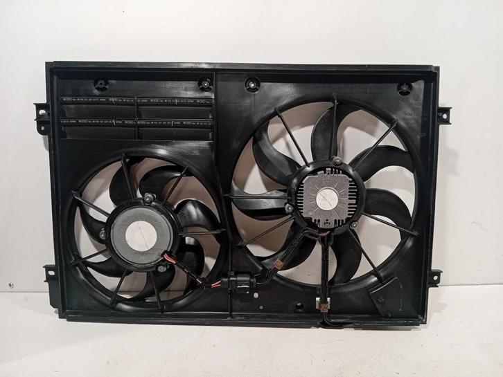 Koelventilatormotor Volkswagen Jetta, Auto-onderdelen, Motor en Toebehoren, Volkswagen, Gebruikt, Herkomst onderdeel bekend, 12 maanden garantie