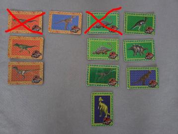 Verzamelkaarten The Lost World: Jurassic Park Petit Gervais beschikbaar voor biedingen
