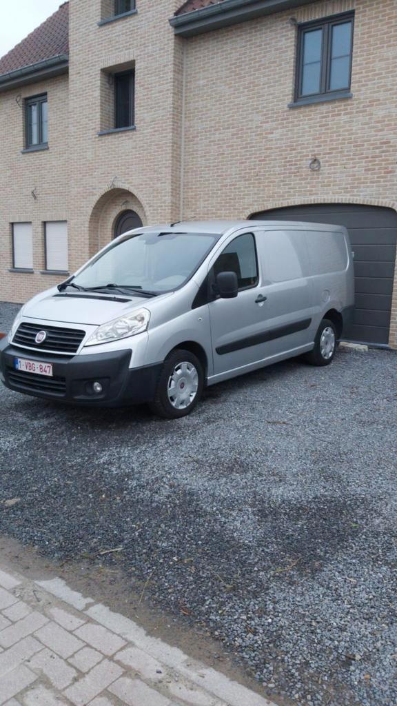 Fiat scudo *Bouwjaar 2008*2.0 diesel* lange model, Auto's, Bestelwagens en Lichte vracht, Particulier, Cruise Control, Elektrische ramen