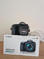 Canon EOS 90D + 18-55mm lens - Zo goed als nieuw!, Ophalen, Zo goed als nieuw, Canon