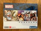 Puzzel Marvel 1000 stukjes, Ophalen of Verzenden, 500 t/m 1500 stukjes, Nieuw, Legpuzzel