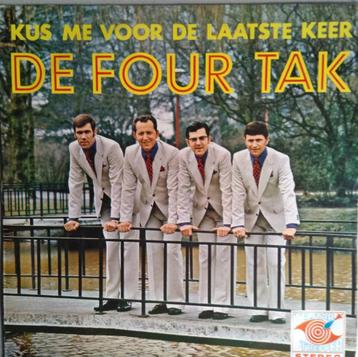De Four Tak – Kus me voor de laatste keer - LP beschikbaar voor biedingen