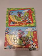 Puzzel Samson en Gert 99 stukken, Kinderen en Baby's, Speelgoed | Kinderpuzzels, Ophalen, Meer dan 50 stukjes, Zo goed als nieuw