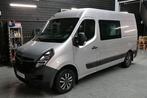 Opel Movano / Renault Master Dubbel cabine, Stof, Euro 6, 4 cilinders, 2500 kg