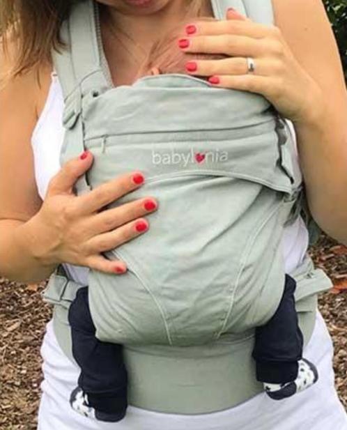 Draagzak Babylonia flexia, Kinderen en Baby's, Babydragers en Draagdoeken, Zo goed als nieuw, Draagzak, Buik, Overige merken, Ophalen