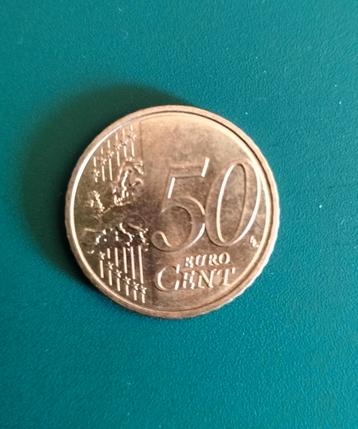 Portugese munt van 50 cent