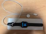 Apple Watch series 10 46 mm, Zwart, IOS, Ophalen of Verzenden, Zo goed als nieuw