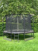 Trampoline Salta 366 cm premium black edition, Kinderen en Baby's, Speelgoed | Buiten | Trampolines, Ophalen, Gebruikt
