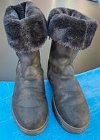 Zwarte winterlaarzen maat 35, Meisje, Ophalen of Verzenden, Laarzen, Zo goed als nieuw