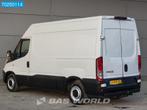 Iveco Daily 35S14 L2H2 Airco Cruise 3500KG Trekhaak Euro 6 1, Auto's, Bestelwagens en Lichte vracht, Gebruikt, Euro 6, Iveco, Wit