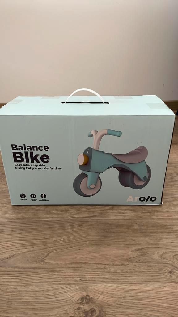 Loopfiets voor kinderen vanaf 1 jaar - roos (meisje), Kinderen en Baby's, Speelgoed | Buiten | Accuvoertuigen, Nieuw, Ophalen of Verzenden