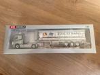 WSI Becatrans Volvo FH4 Globetrotter met trailer, Hobby en Vrije tijd, Ophalen of Verzenden, Nieuw, Bus of Vrachtwagen, Wsi