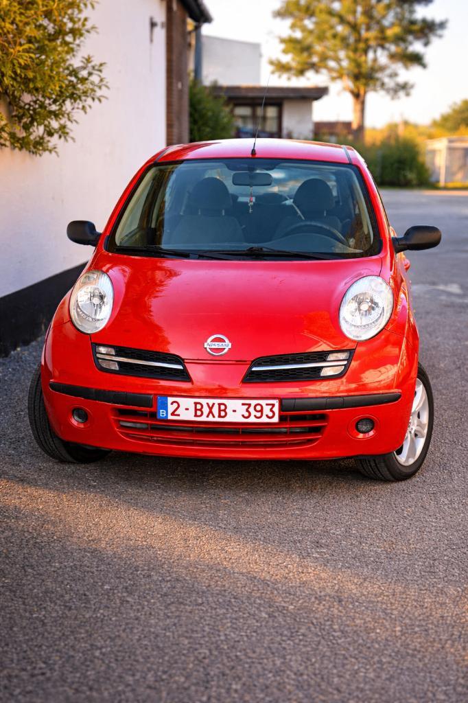 À vendre : Nissan Micra 4 portes approuvée à la vente, Autos, Nissan, Particulier, Micra, Air conditionné, Essence, Euro 4, Hatchback