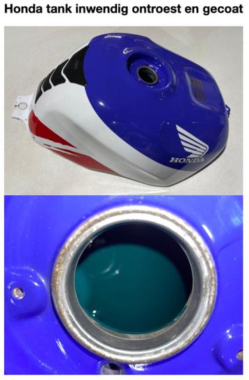 MOTORTANK COATEN: inw. ontroesten en coaten van motortanks beschikbaar voor biedingen