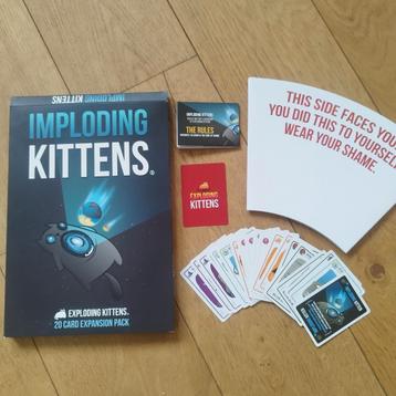 Imploding kittens  beschikbaar voor biedingen