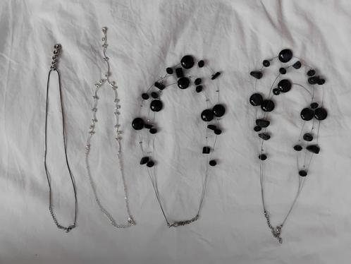 Halskettingen, Handtassen en Accessoires, Kettingen, Zo goed als nieuw, Met hanger, Met strass, Verstelbaar, Ophalen of Verzenden