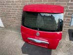 ACHTERKLEP rood Fiat 500 (312) (01-2007/12-2012), Gebruikt, Fiat, Achterklep